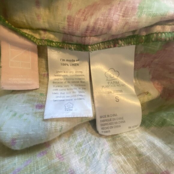 FARM Rio Green Tropical Jumpsuit - Picture 12 of 14